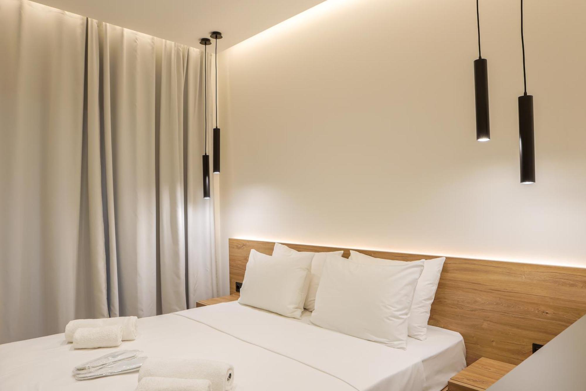Akira Suites Áfitosz Kültér fotó