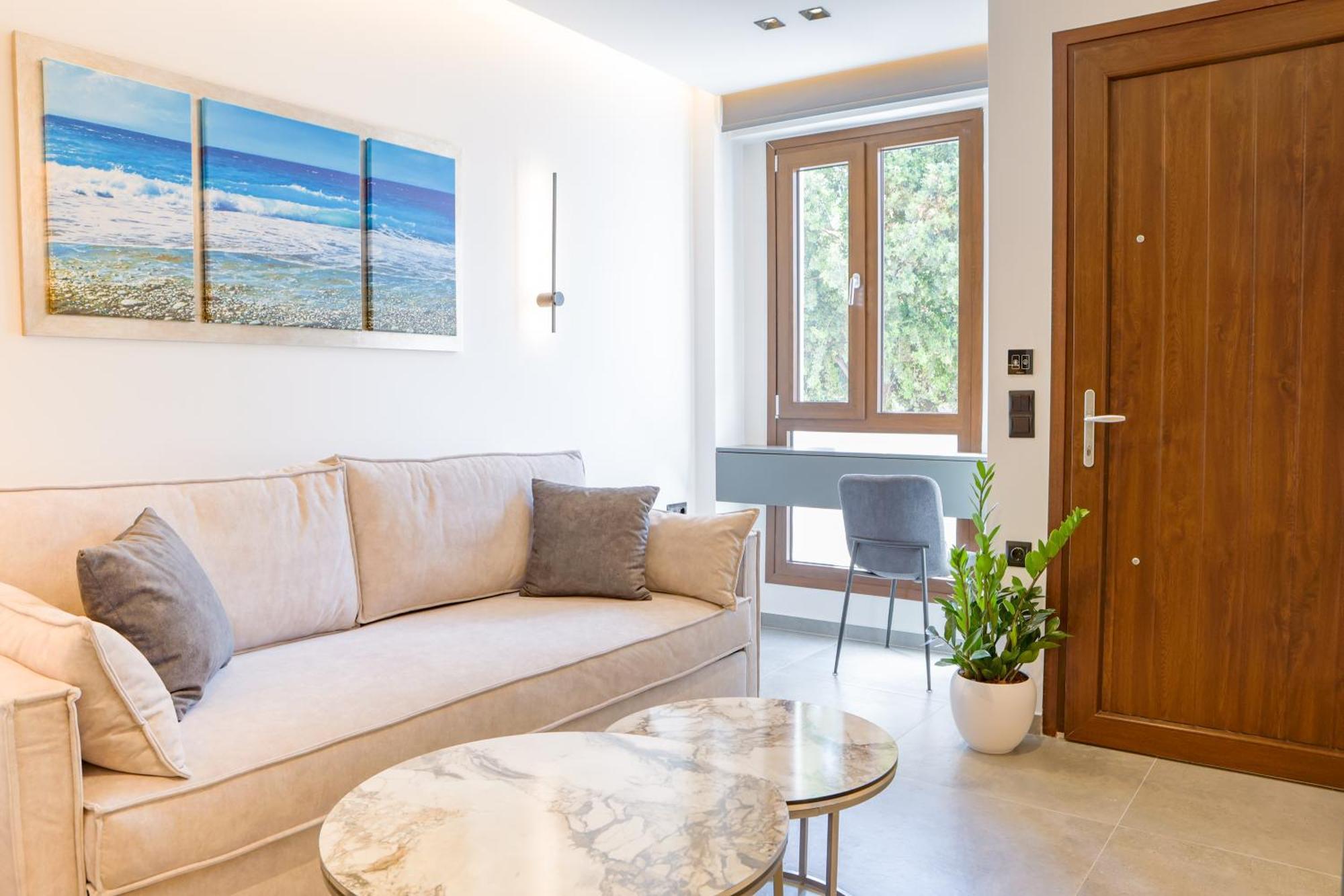 Akira Suites Áfitosz Kültér fotó
