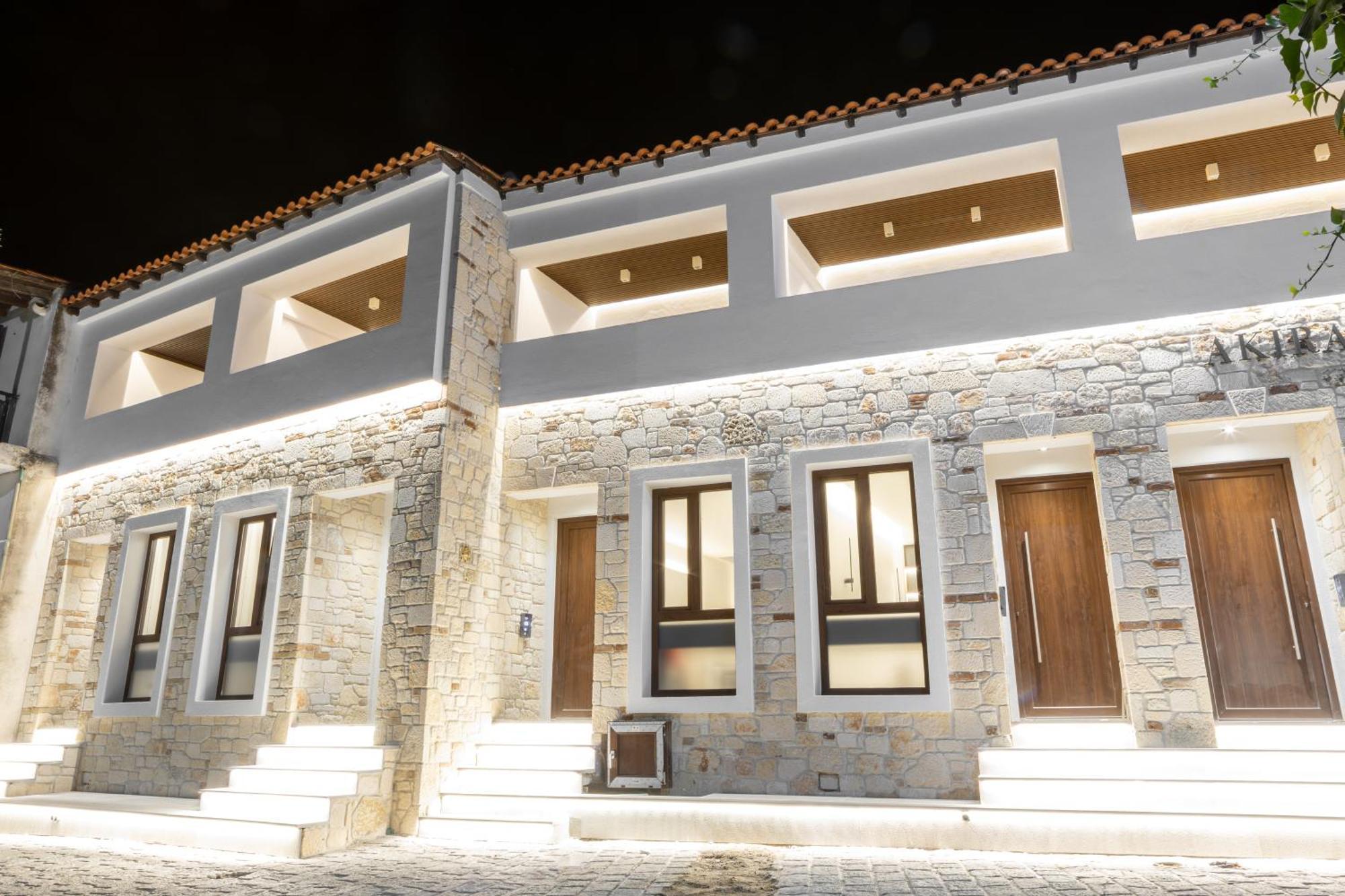 Akira Suites Áfitosz Kültér fotó