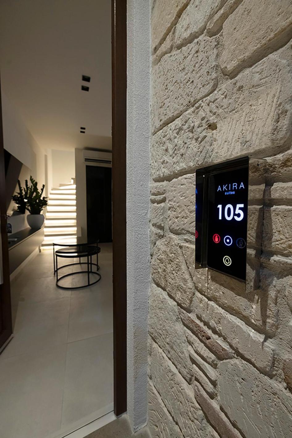 Akira Suites Áfitosz Kültér fotó