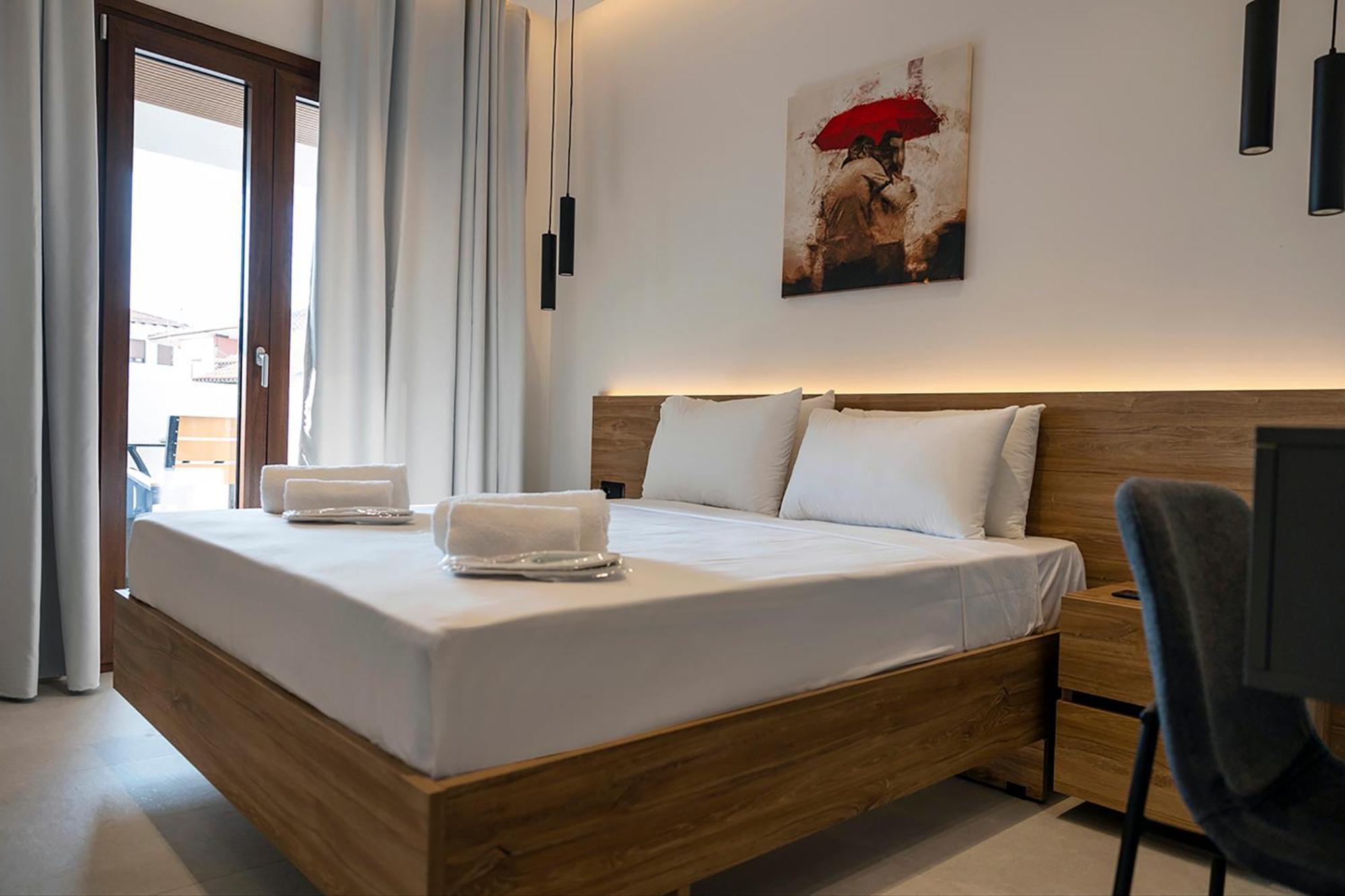 Akira Suites Áfitosz Kültér fotó