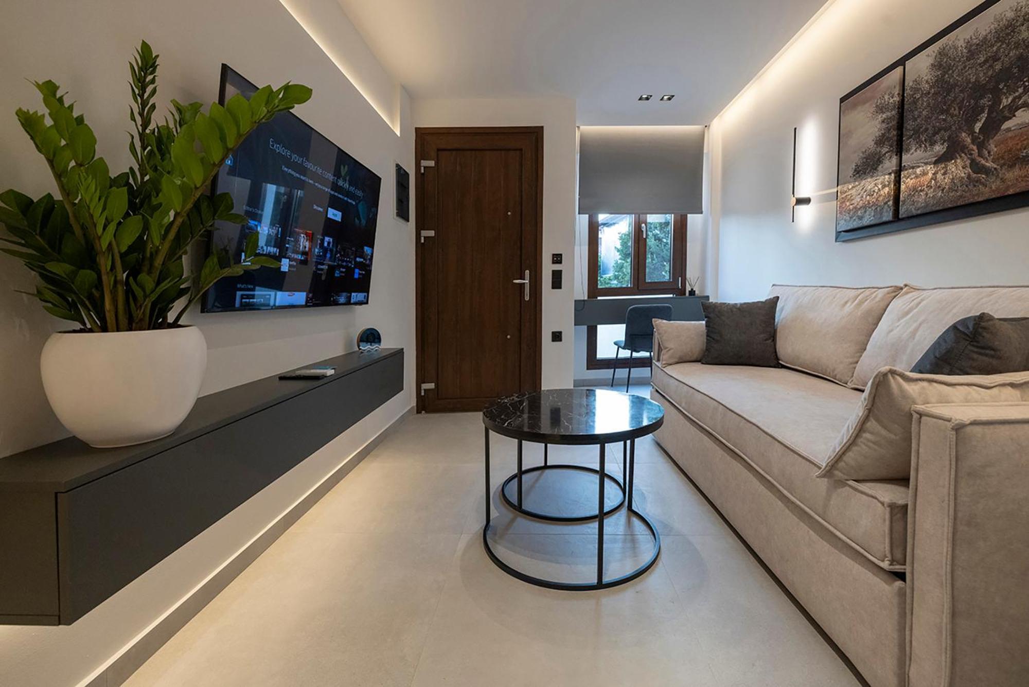Akira Suites Áfitosz Kültér fotó