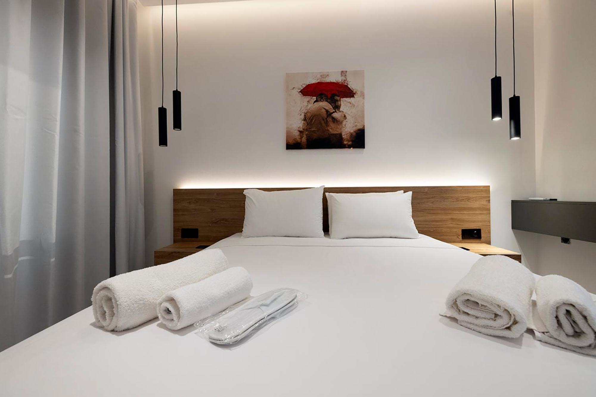 Akira Suites Áfitosz Kültér fotó