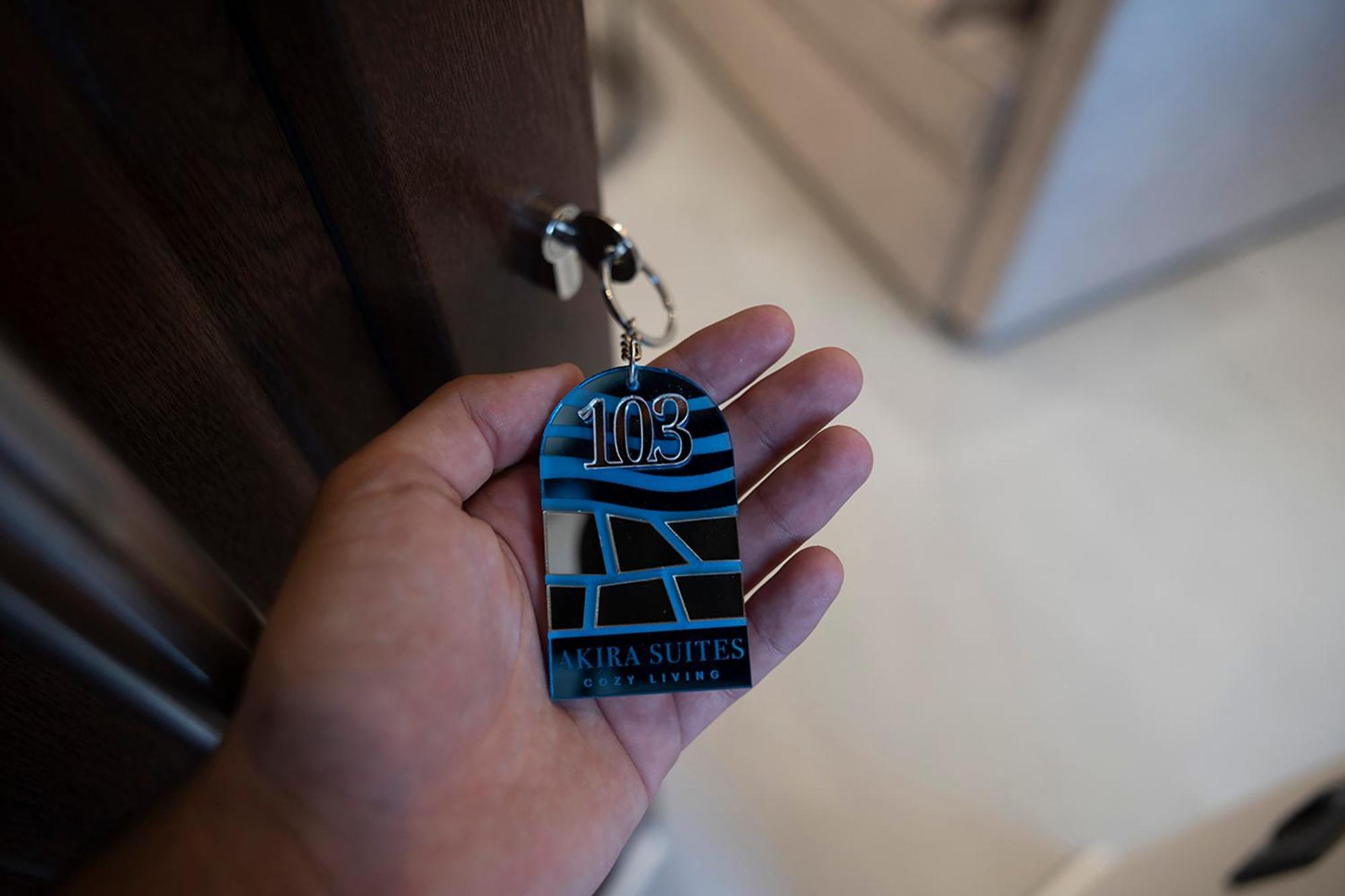 Akira Suites Áfitosz Kültér fotó