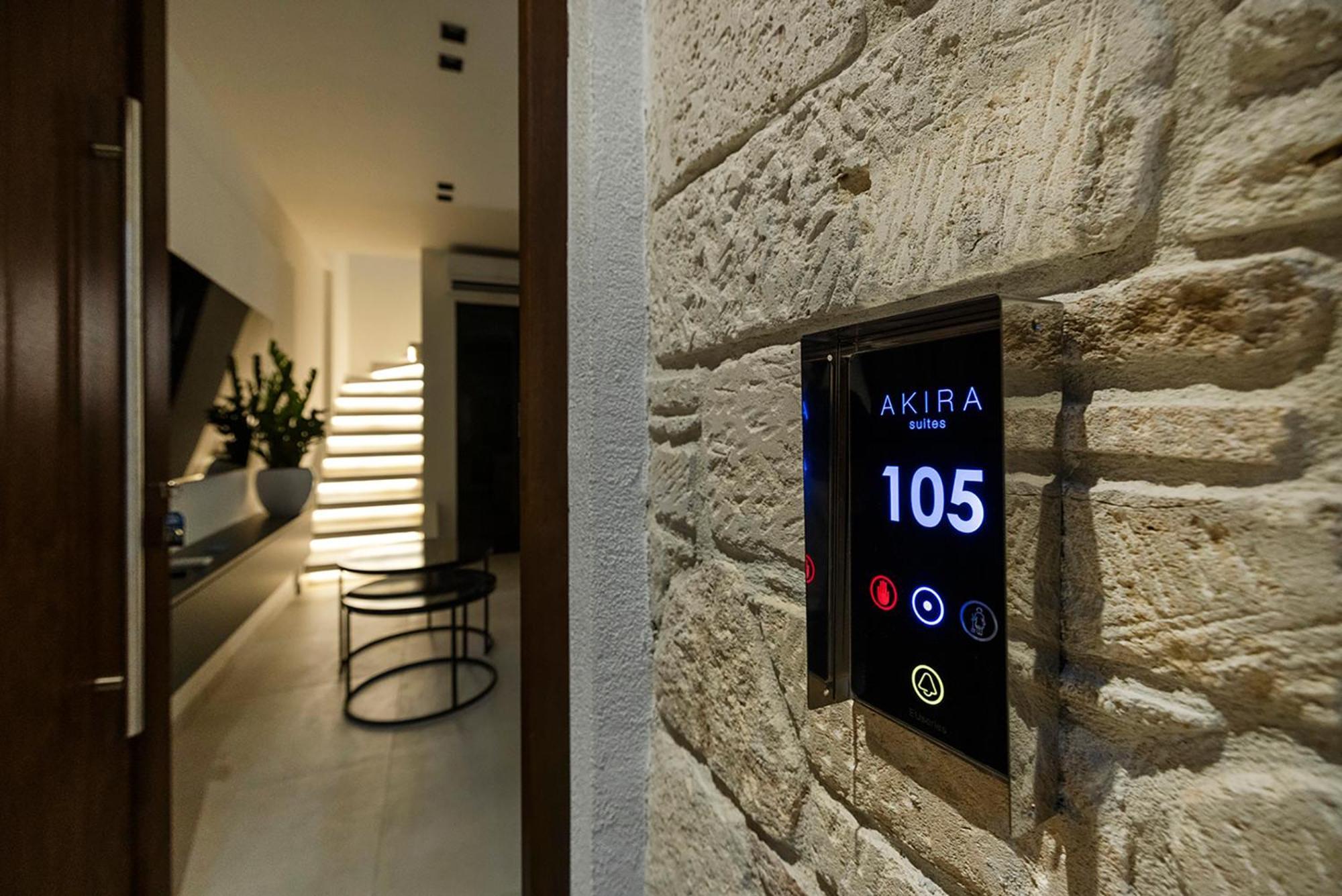 Akira Suites Áfitosz Kültér fotó
