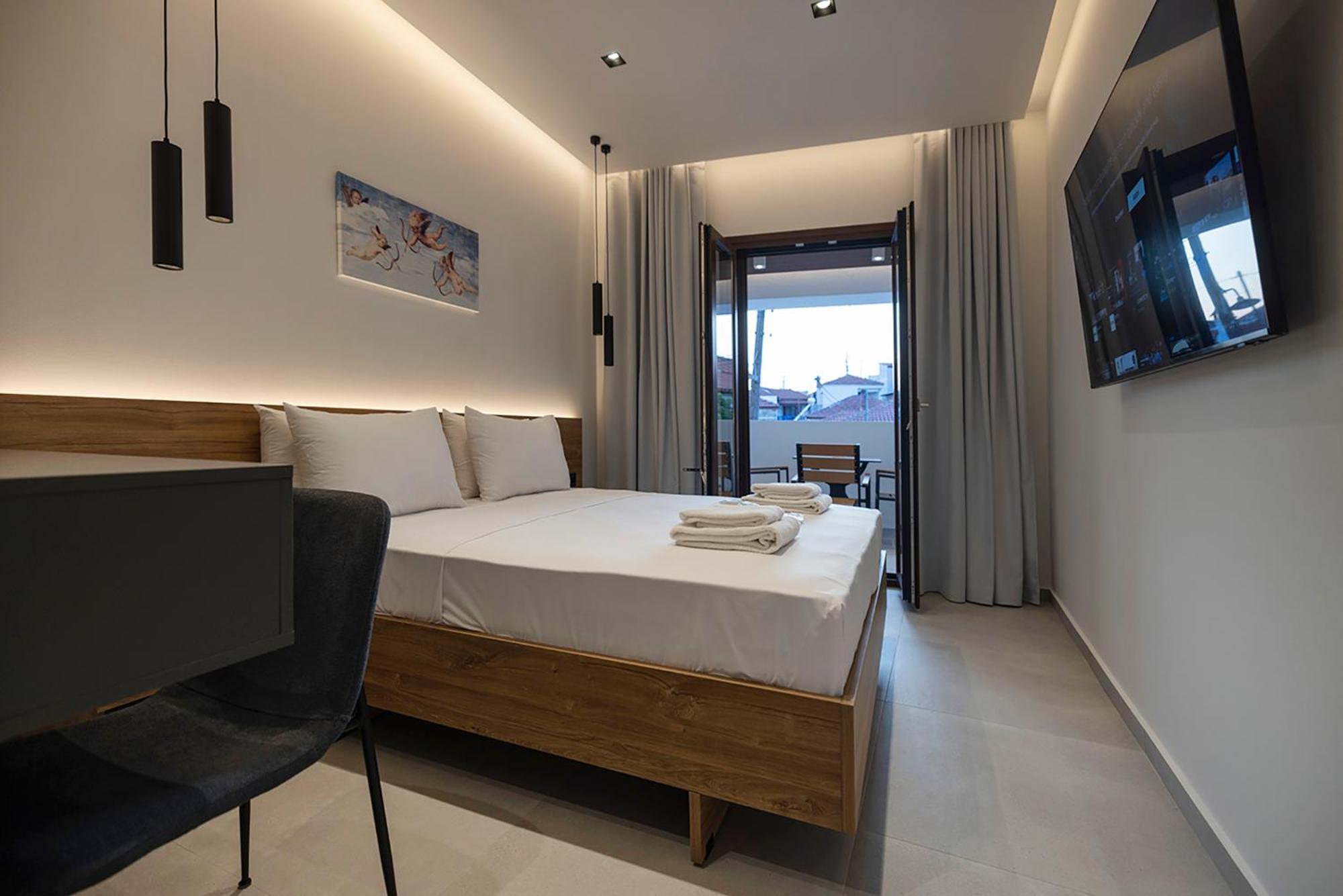 Akira Suites Áfitosz Kültér fotó