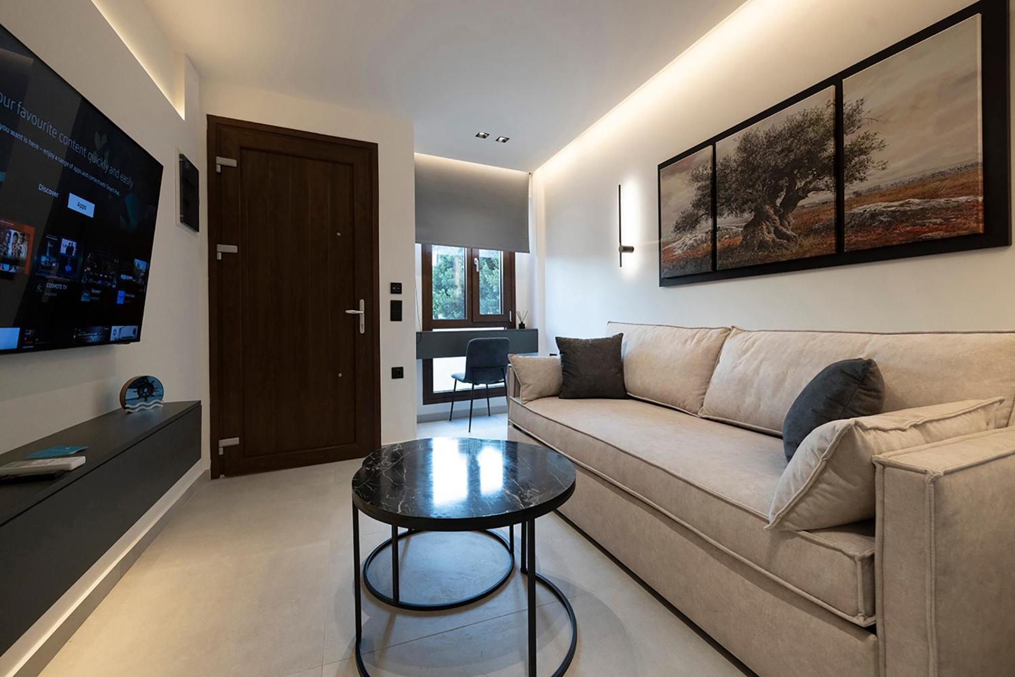 Akira Suites Áfitosz Kültér fotó
