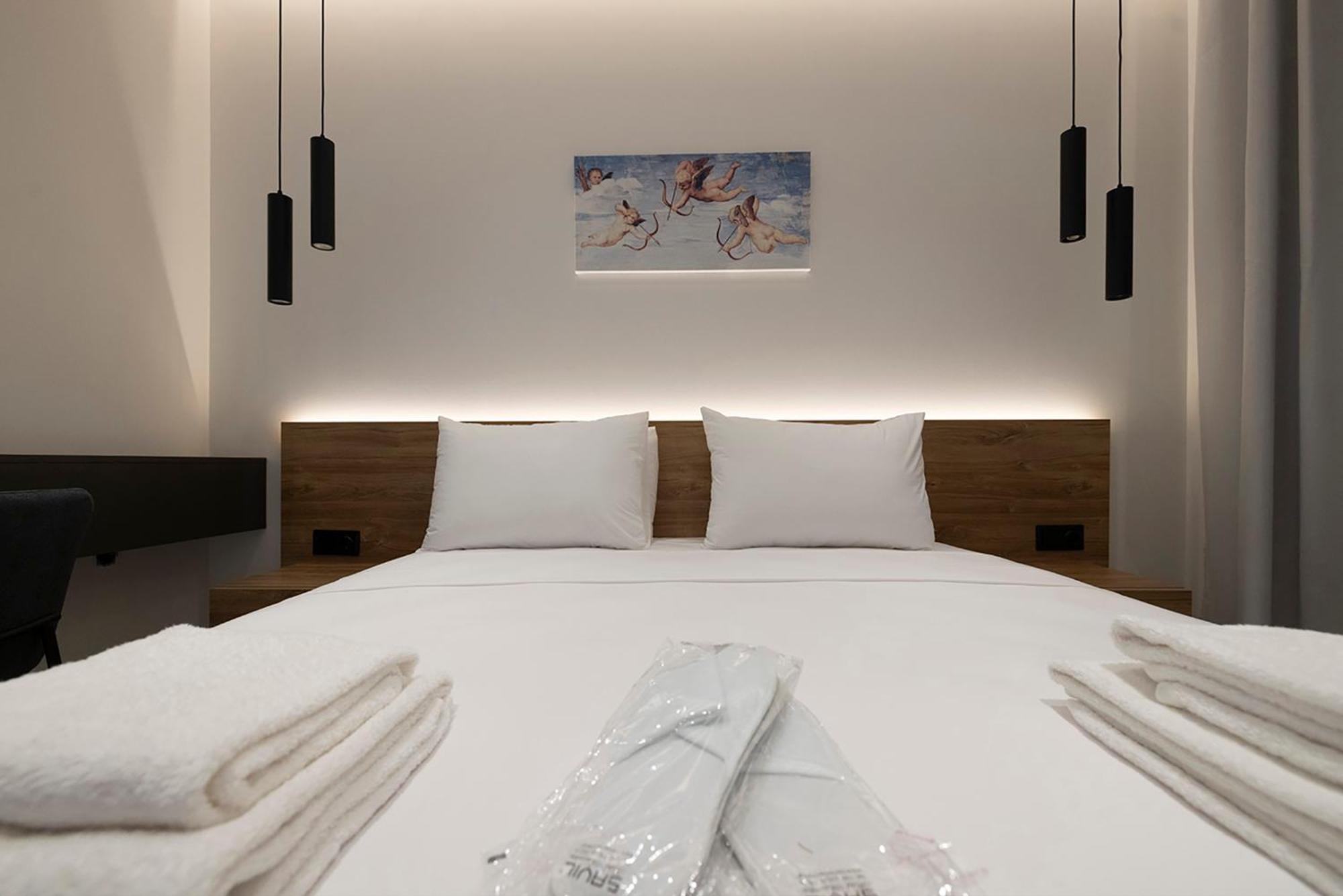 Akira Suites Áfitosz Kültér fotó