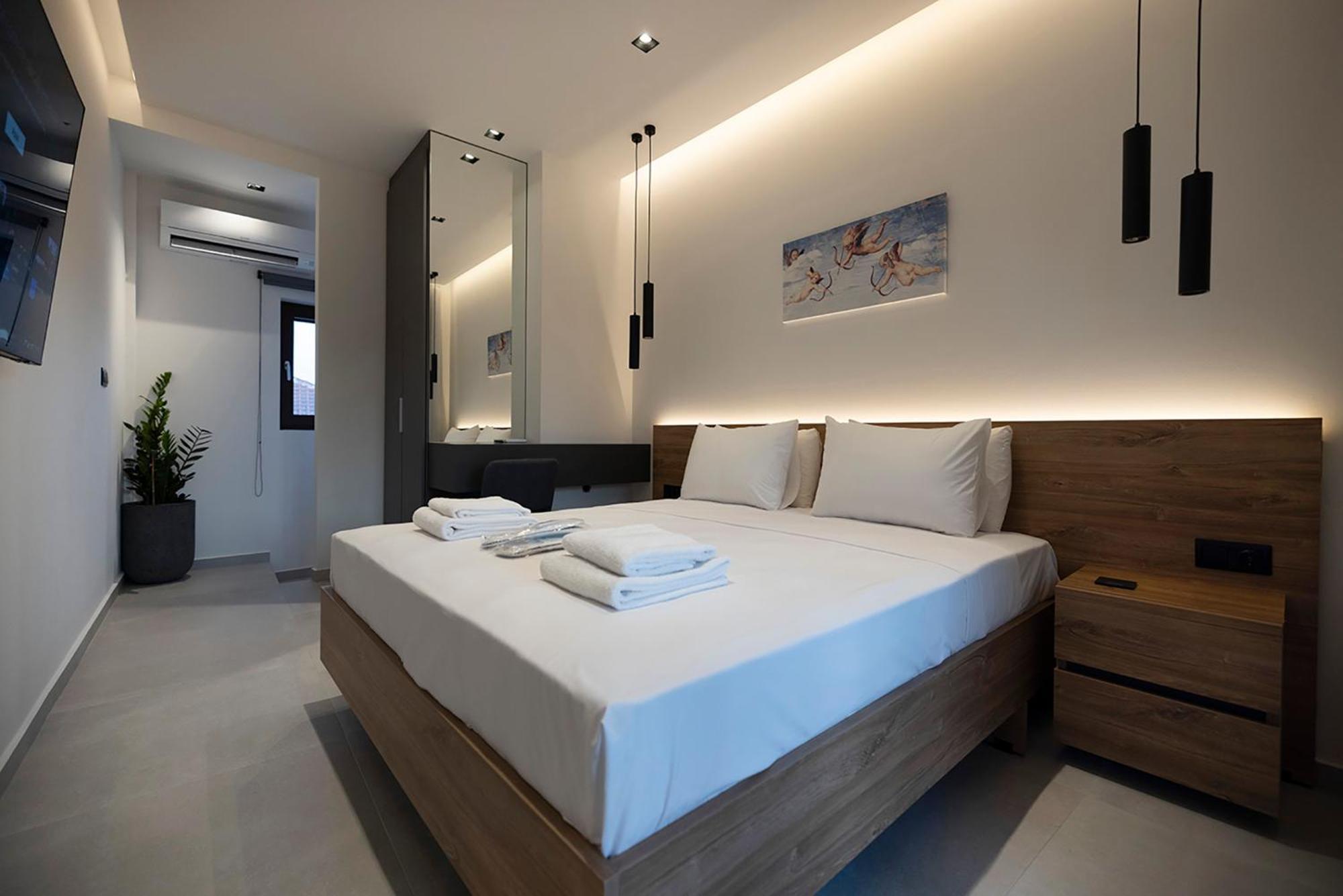 Akira Suites Áfitosz Kültér fotó