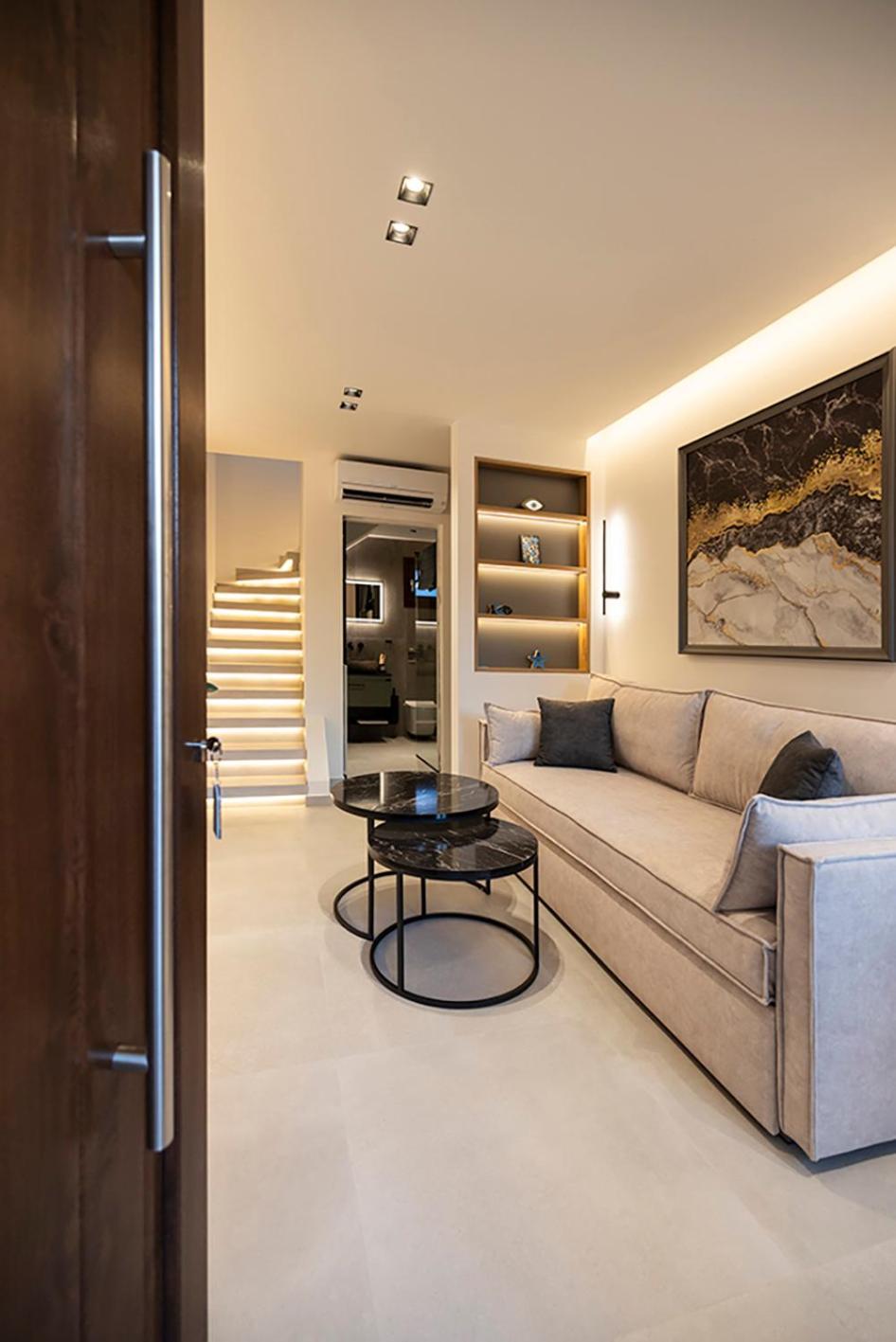 Akira Suites Áfitosz Kültér fotó