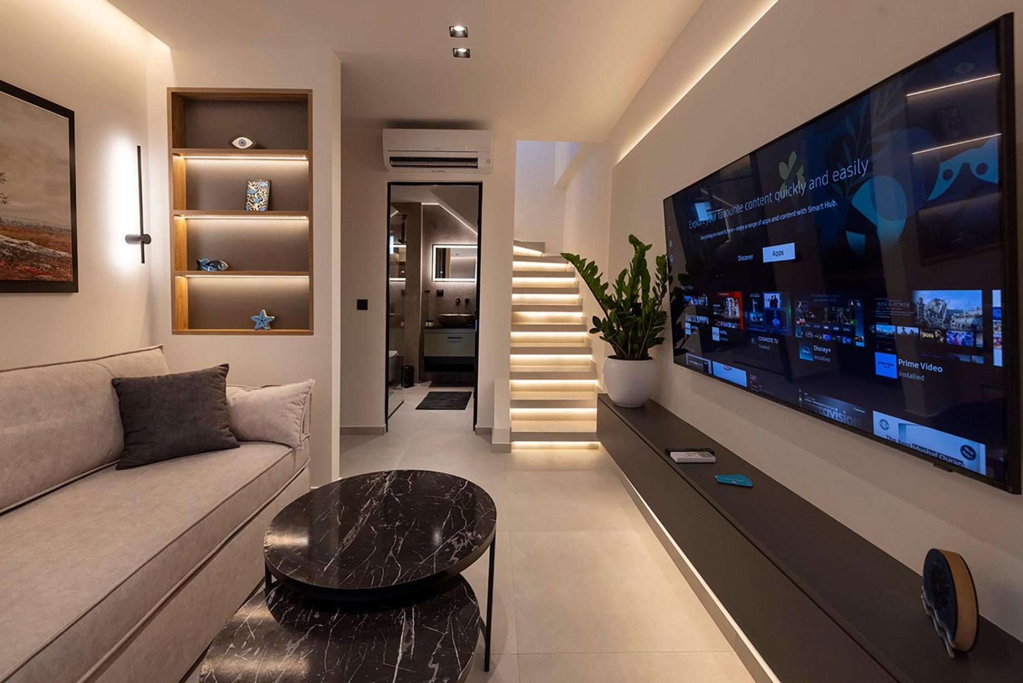 Akira Suites Áfitosz Kültér fotó