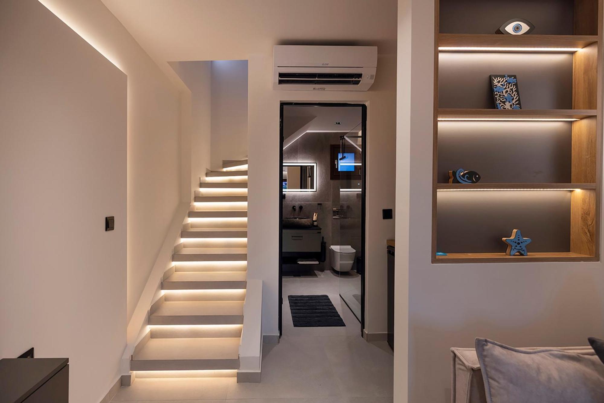 Akira Suites Áfitosz Kültér fotó