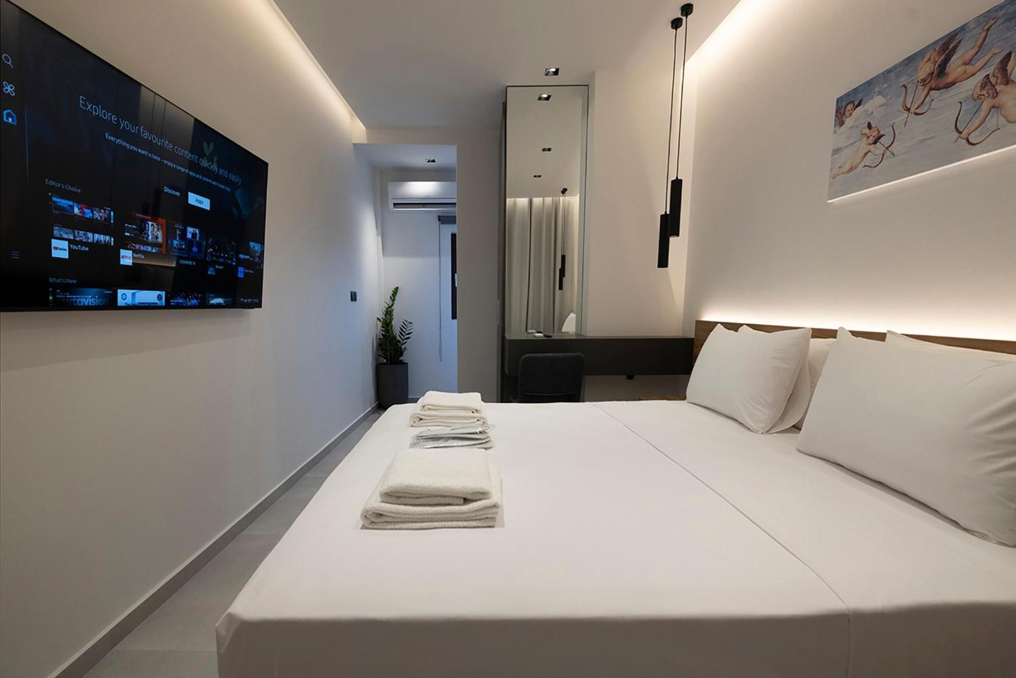 Akira Suites Áfitosz Kültér fotó