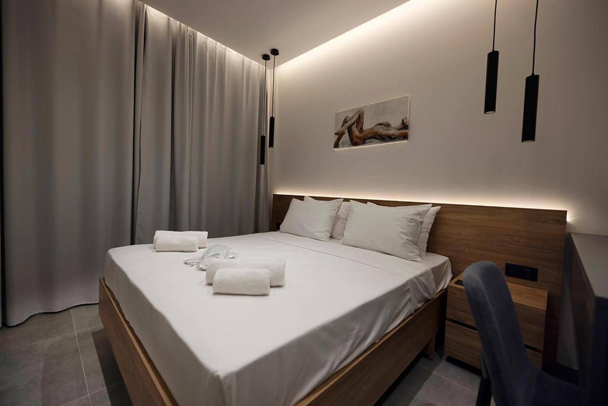 Akira Suites Áfitosz Kültér fotó