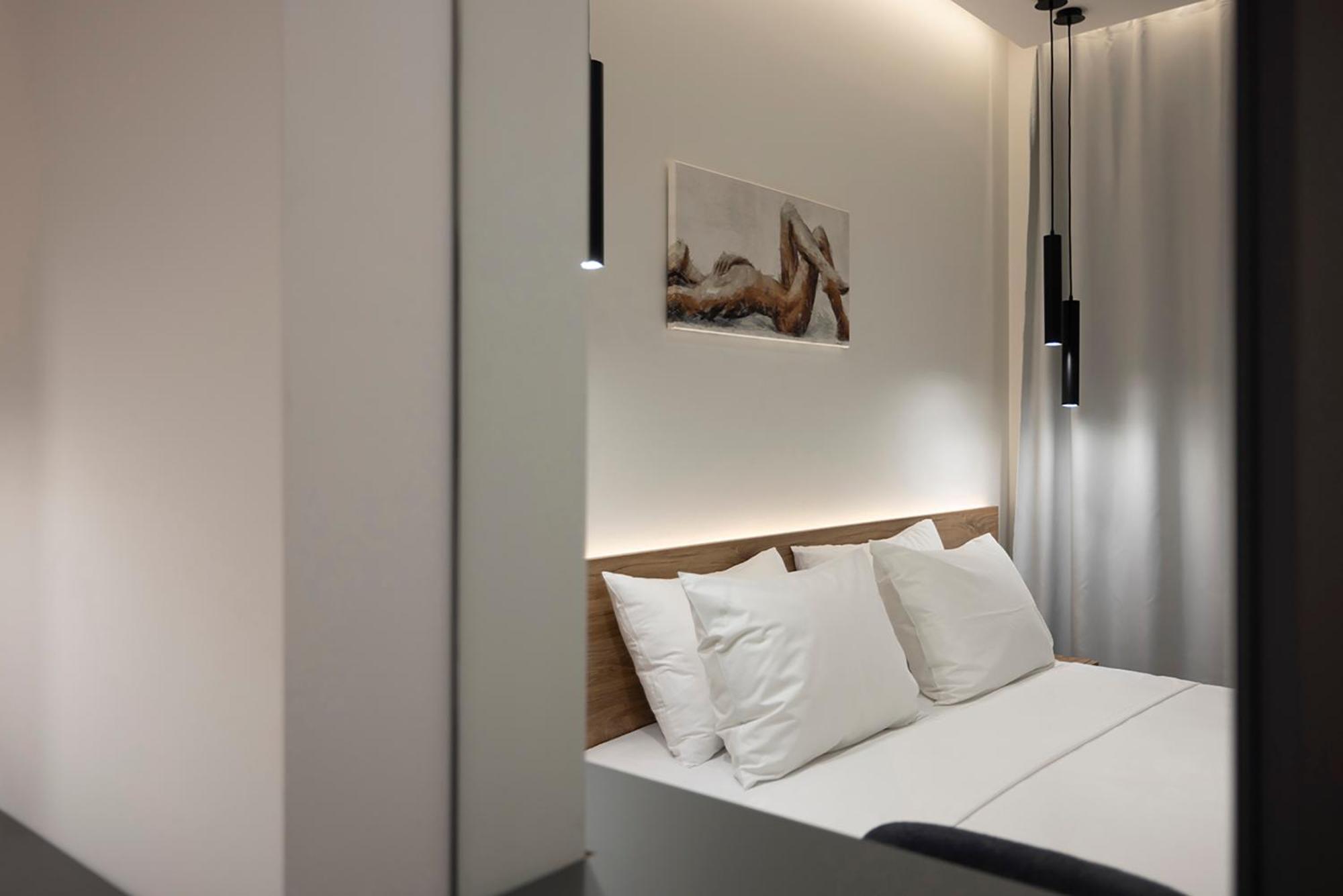 Akira Suites Áfitosz Kültér fotó