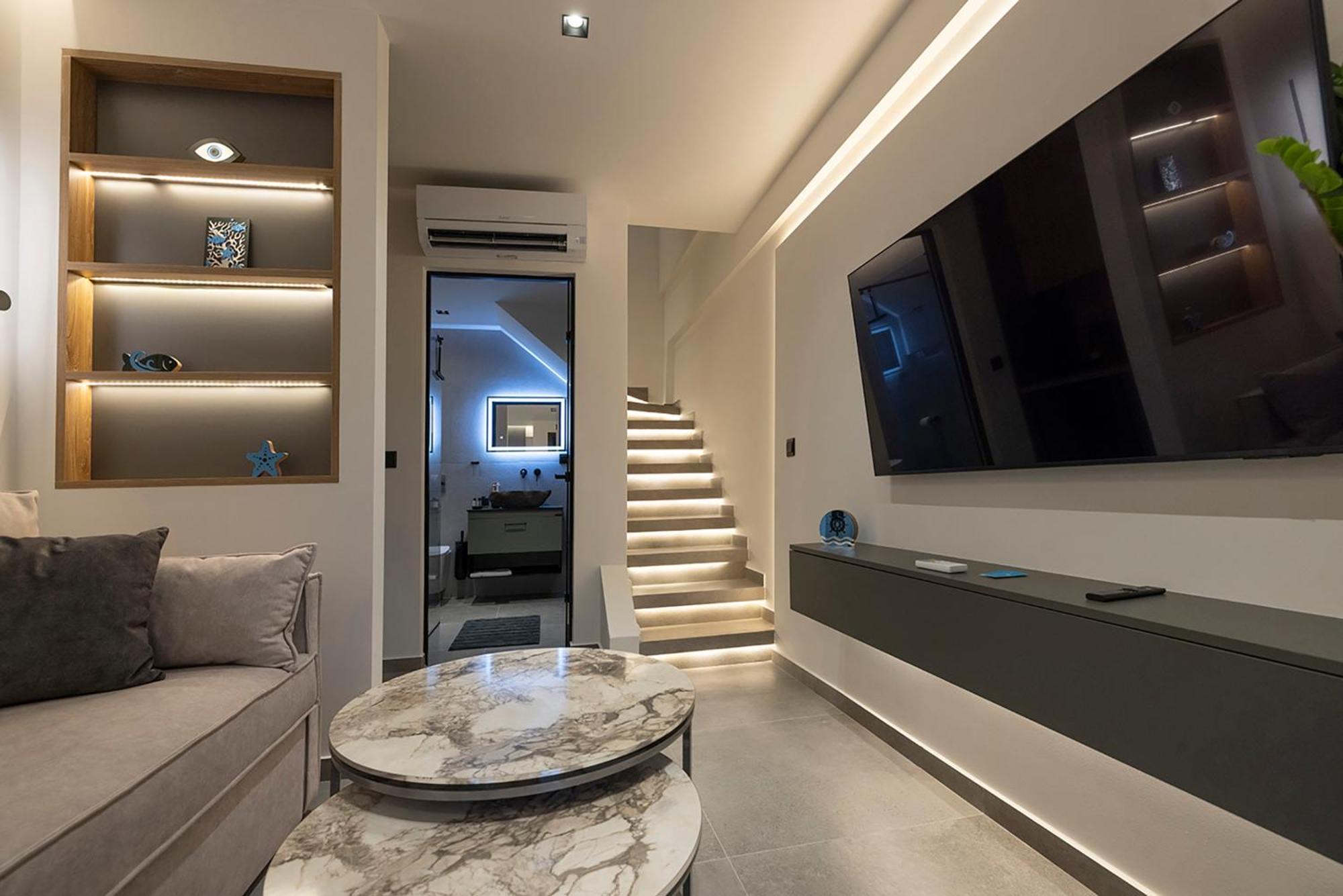 Akira Suites Áfitosz Kültér fotó