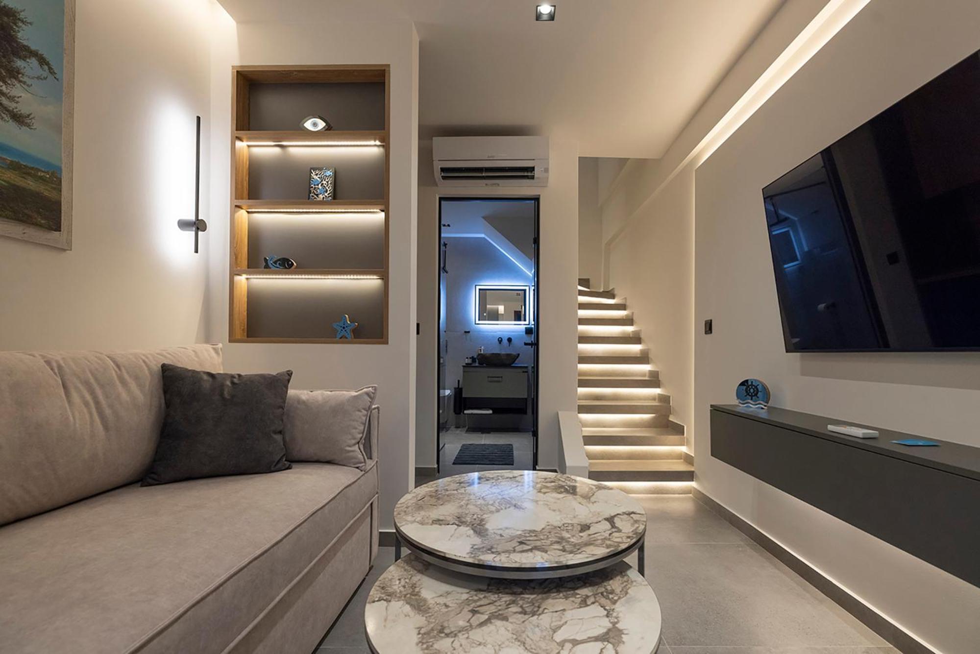 Akira Suites Áfitosz Kültér fotó