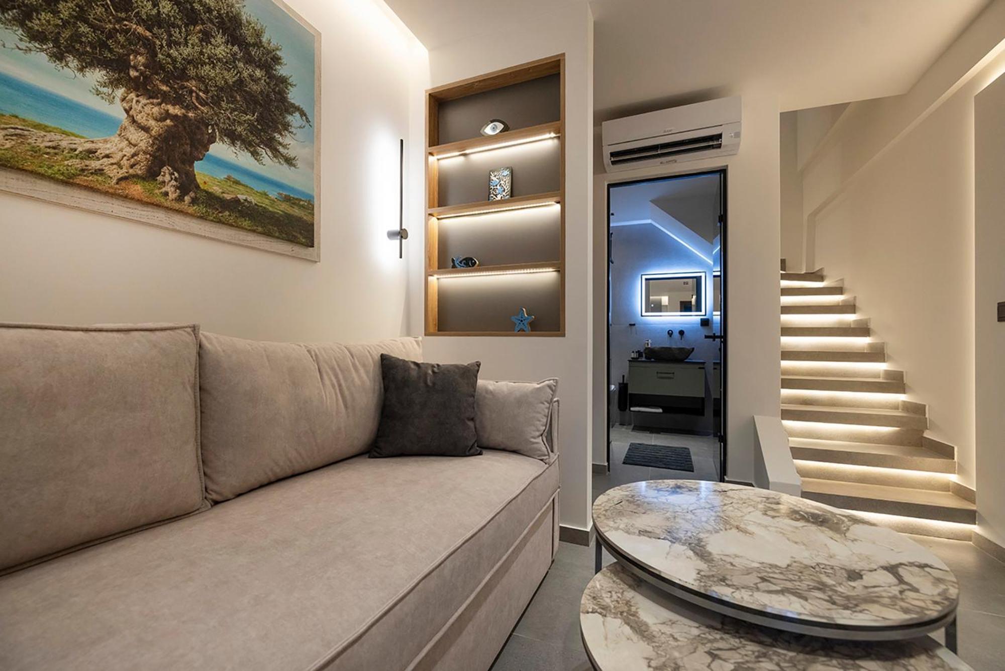 Akira Suites Áfitosz Kültér fotó