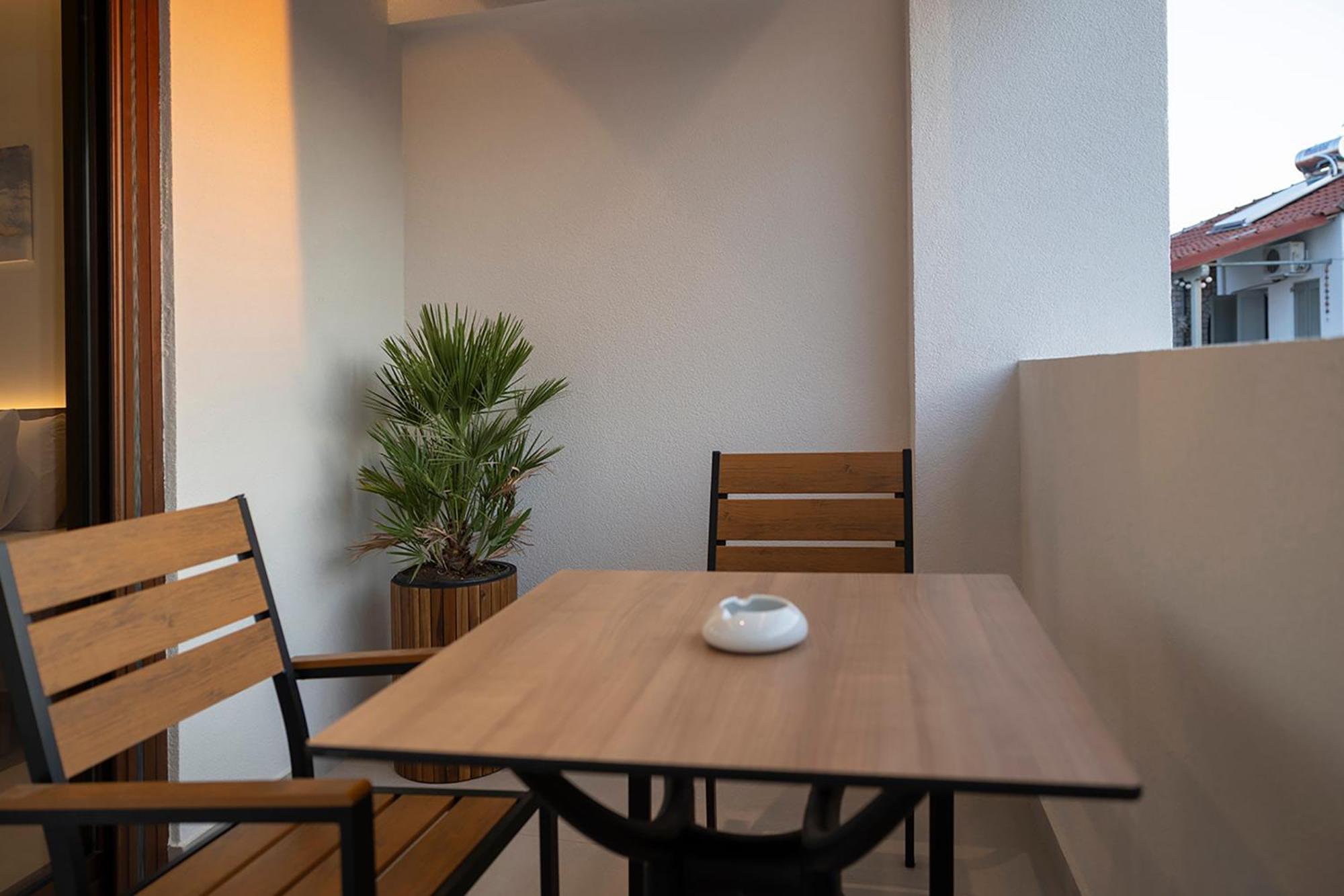 Akira Suites Áfitosz Kültér fotó