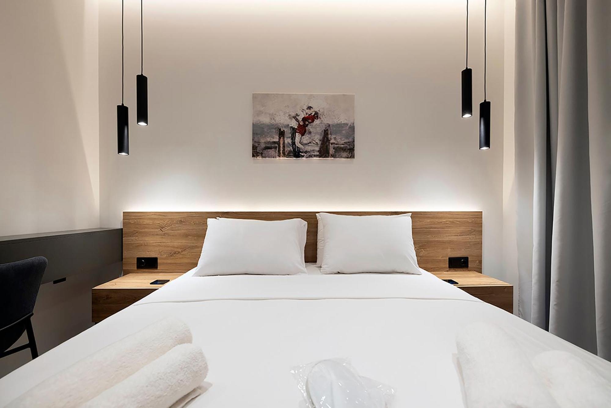 Akira Suites Áfitosz Kültér fotó