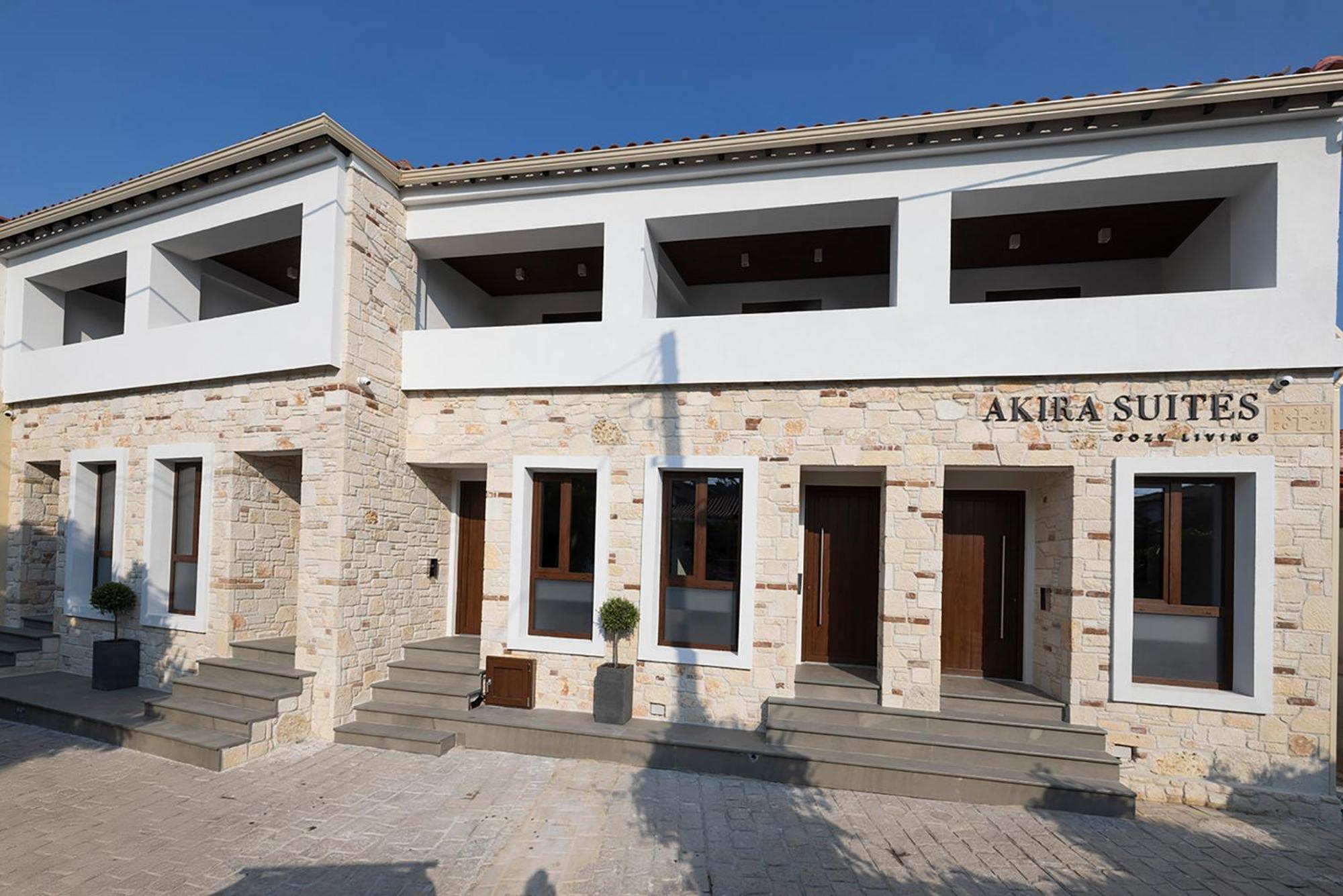 Akira Suites Áfitosz Kültér fotó