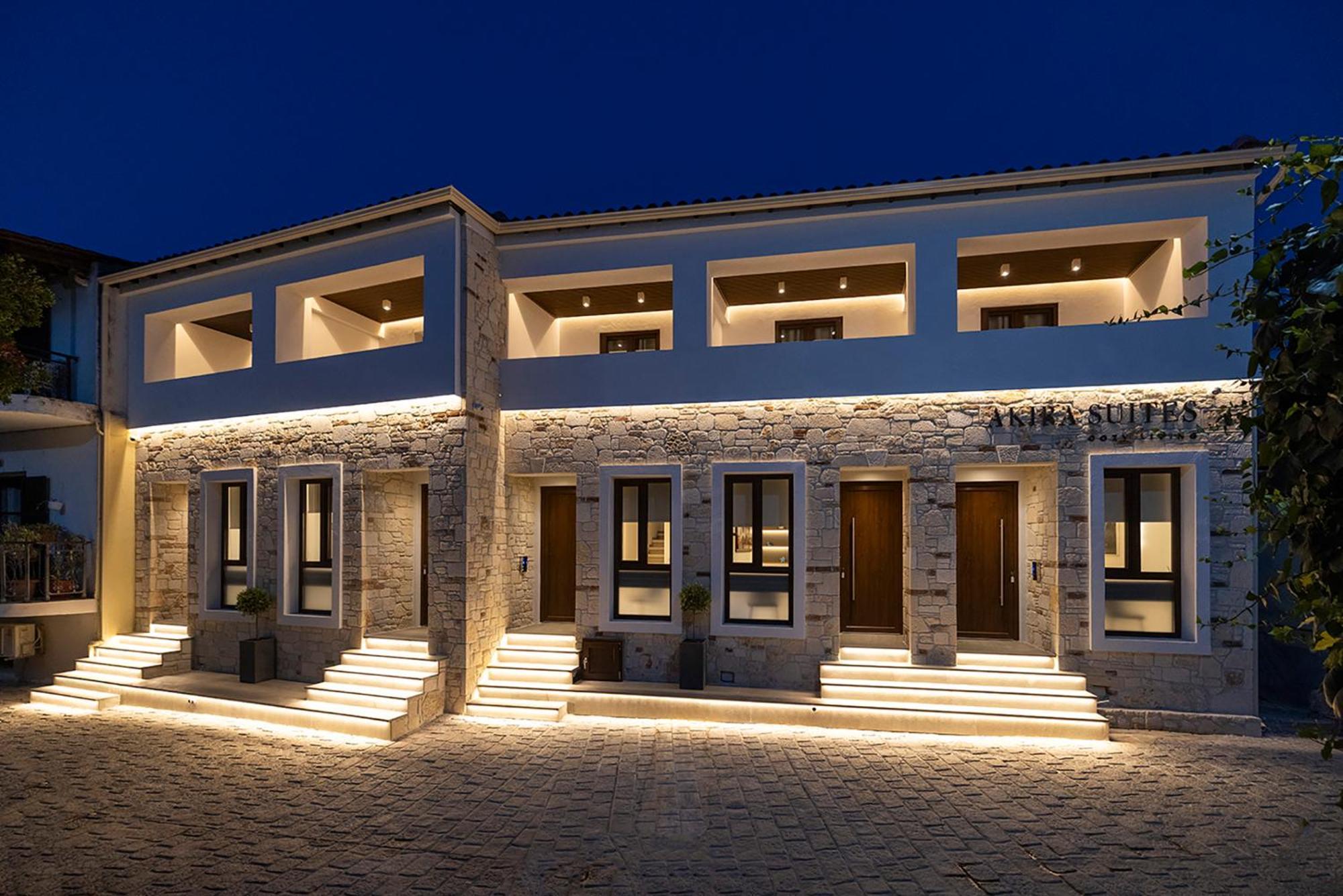Akira Suites Áfitosz Kültér fotó