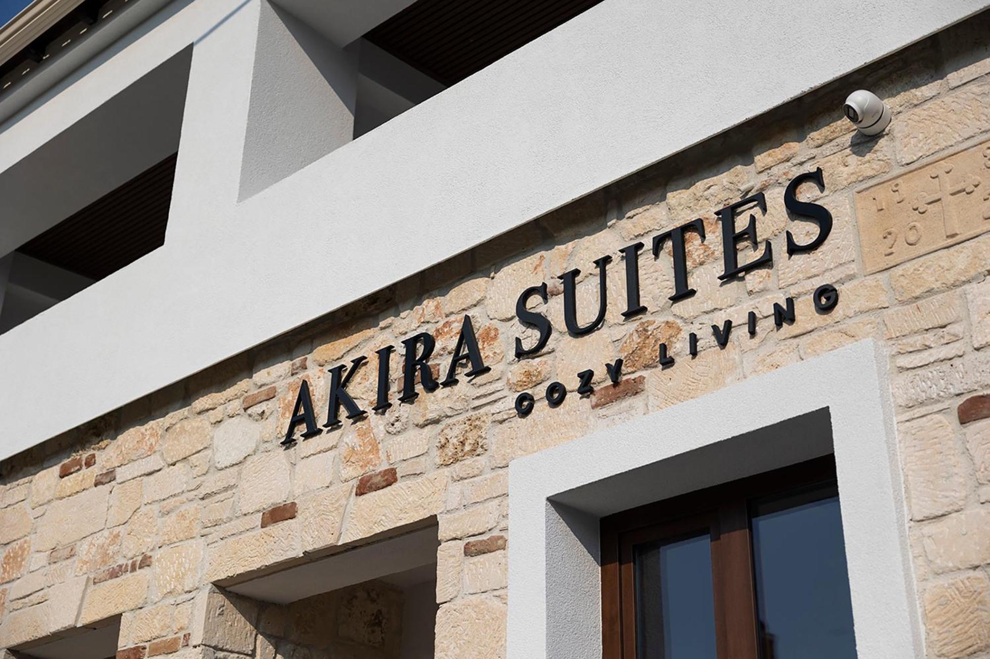 Akira Suites Áfitosz Kültér fotó