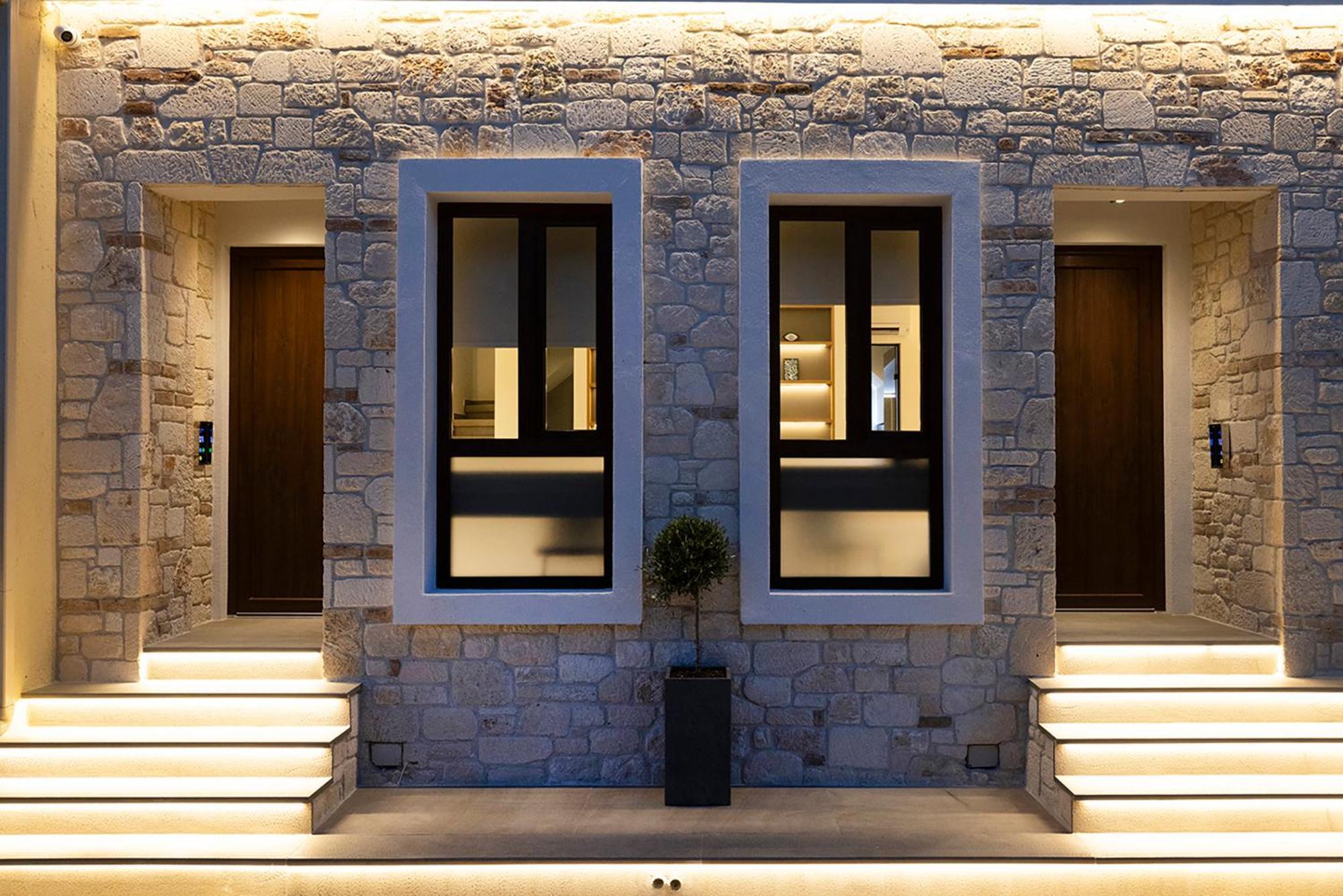 Akira Suites Áfitosz Kültér fotó