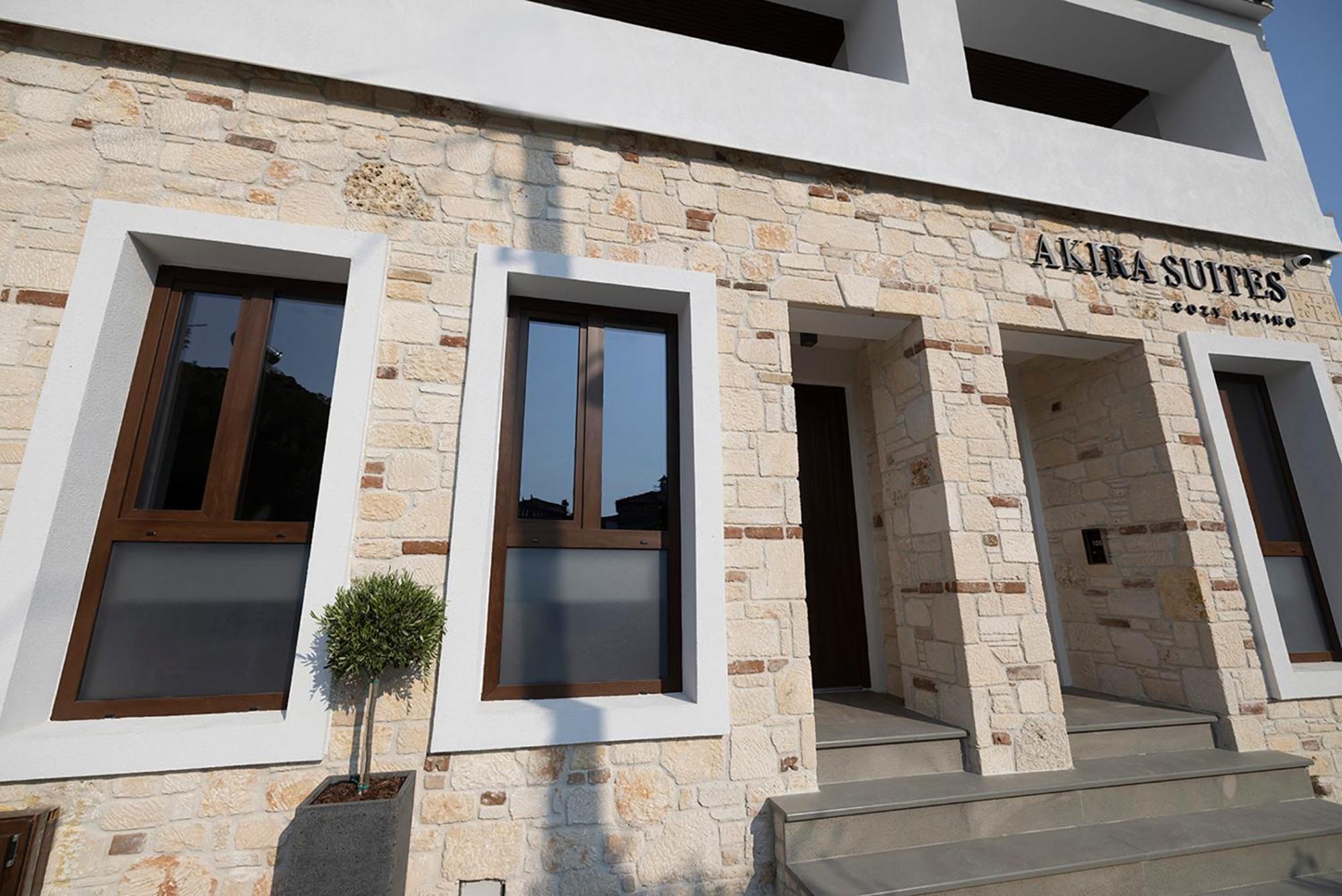 Akira Suites Áfitosz Kültér fotó
